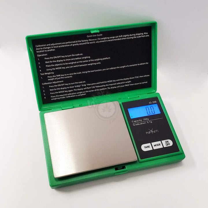 G-Force Digital Pocket Scale, 350g x 0.1g - SmokeTime