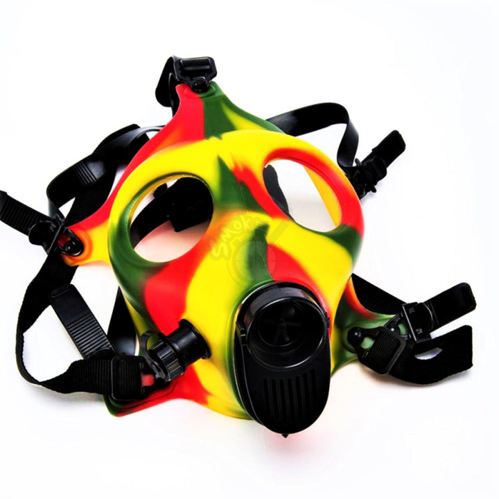 Gas Mask Bong (SKGA125-M) - SmokeTime