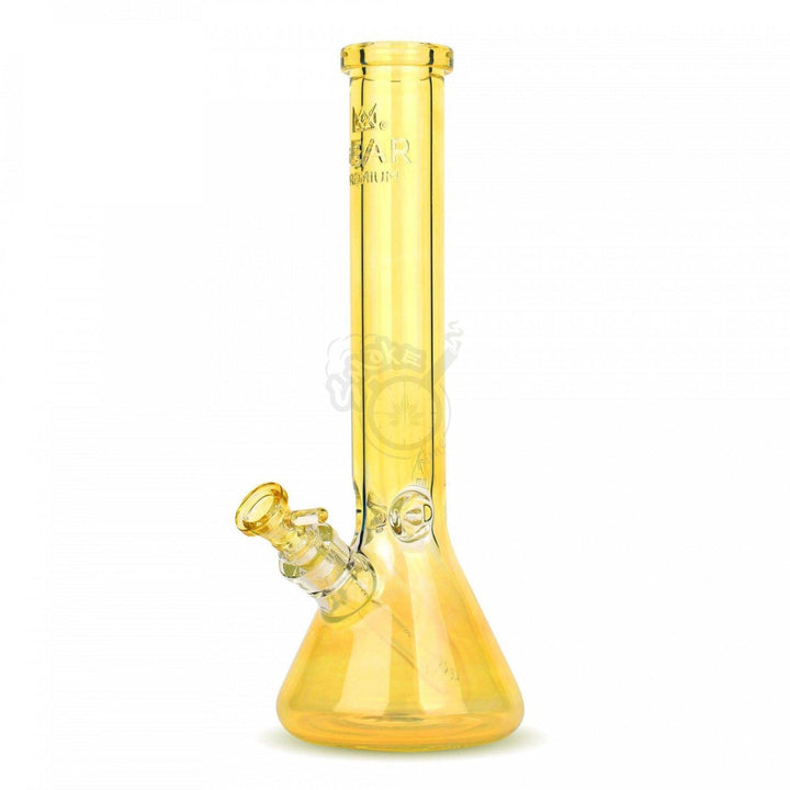 Gear Premium 15" 7mm Sidekick Beaker Tube - SmokeTime