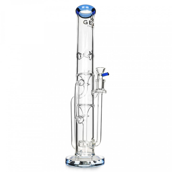 Gear Premium 15" Stemless Dual Chamber Recycler Water Pipe (G5086) - SmokeTime