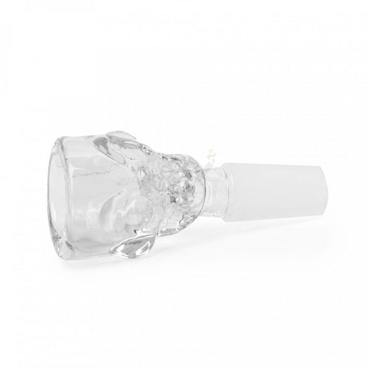 Gear Premium Glass Skull Bowl 14mm - SmokeTime