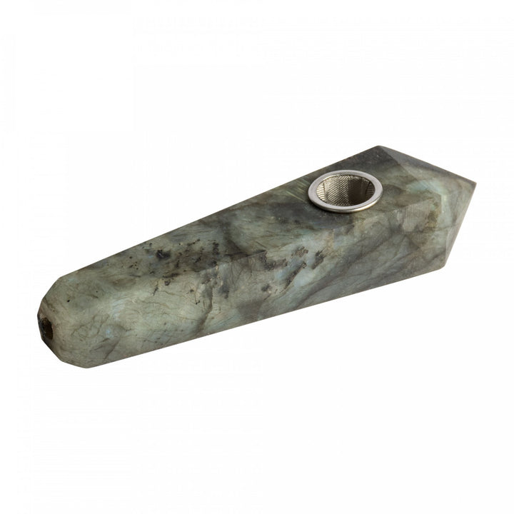 Gemstone Hand Pipe - 3 Stones available - SmokeTime