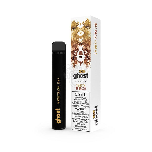 Ghost XL Disposable Smooth Tobacco 2.0% Bold 50 - SmokeTime