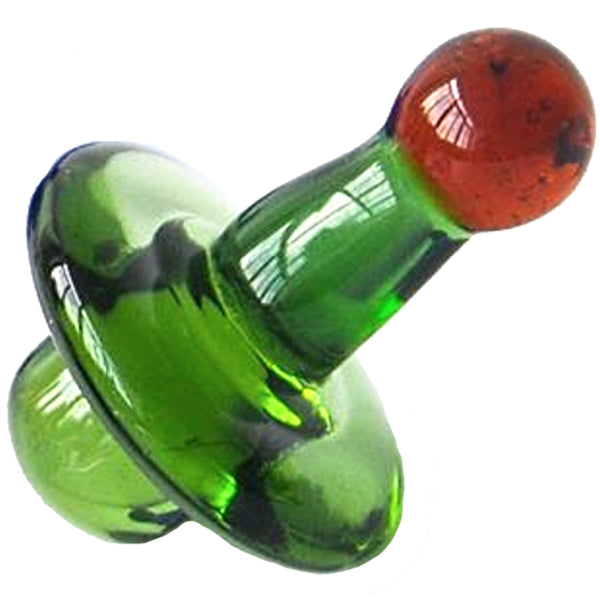 Glass Carb Cap Colored - SmokeTime