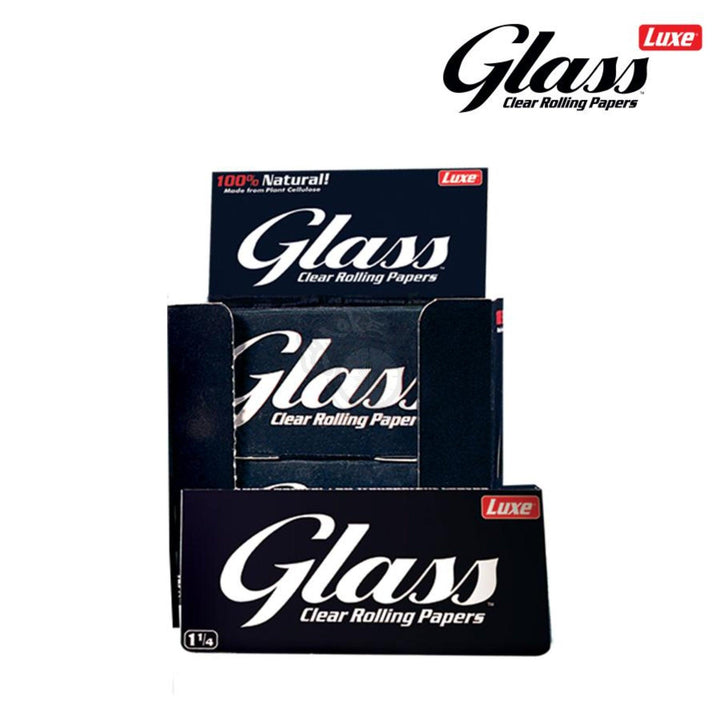 Glass Clear Rolling Papers 1 1/4 - SmokeTime