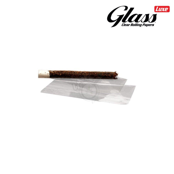 Glass Clear Rolling Papers 1 1/4 - SmokeTime