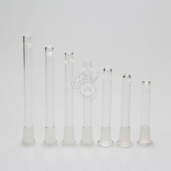 Glass Downstem Flush Mount Stem 19mm/14mm - SmokeTime