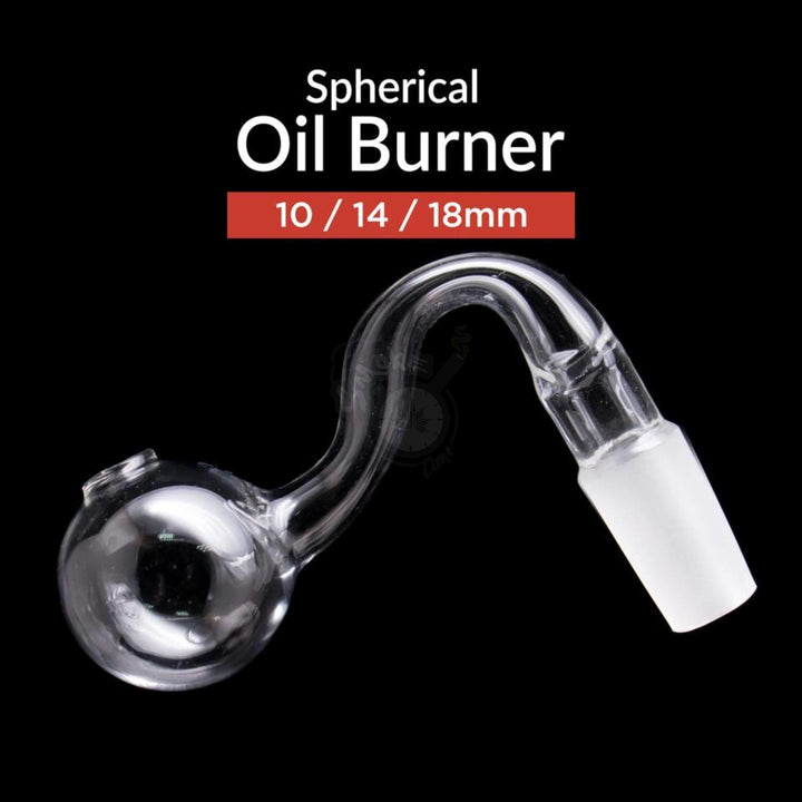 Glass Oil Burner - SmokeTime