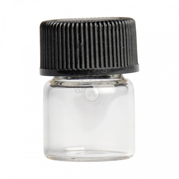 Glass Vials - Available in 4 different sizes - SmokeTime