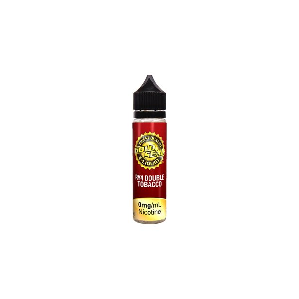 Gold Seal E-juice - RY4 Double Tobacco 60ML - SmokeTime