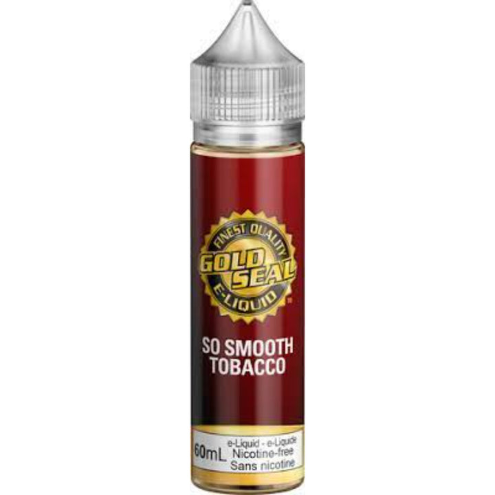 Gold Seal E-Juice - So Smooth Tobacco 60ML - SmokeTime
