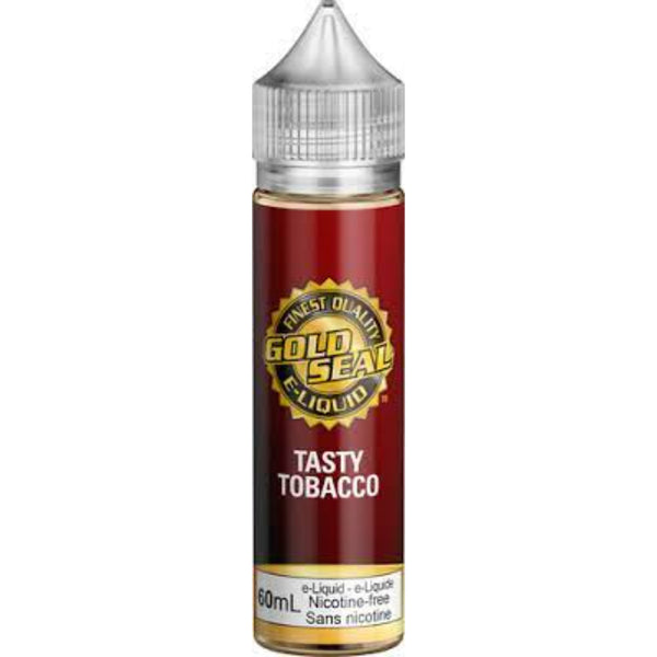 Gold Seal E-juice - Tasty Tobacco 60ML - SmokeTime