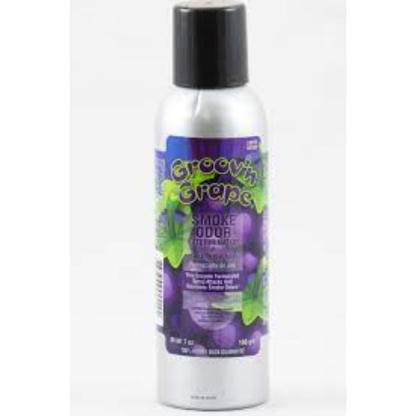 Groov'n Grape - Smoke Odor Exterminator & Air Freshener Spray - SmokeTime