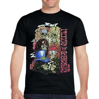 Guns n Roses Vintage Skulls T-Shirt - SmokeTime