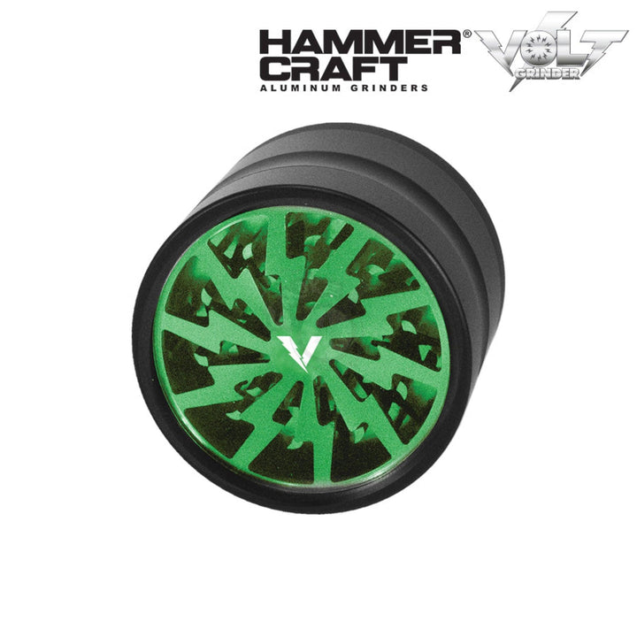 Hammercraft Volt 4 Piece Grinders - SmokeTime