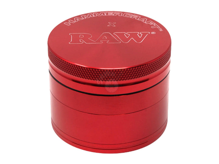 Hammercraft x RAW 4-Piece Grinder 2.0" - SmokeTime