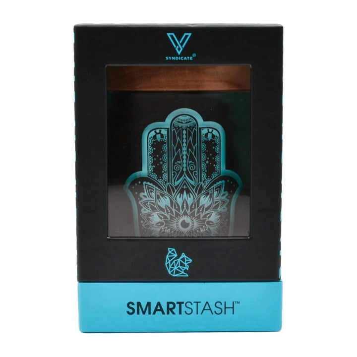 Hamsa Turquoise - Medium SmartStash By V Syndicate - SmokeTime