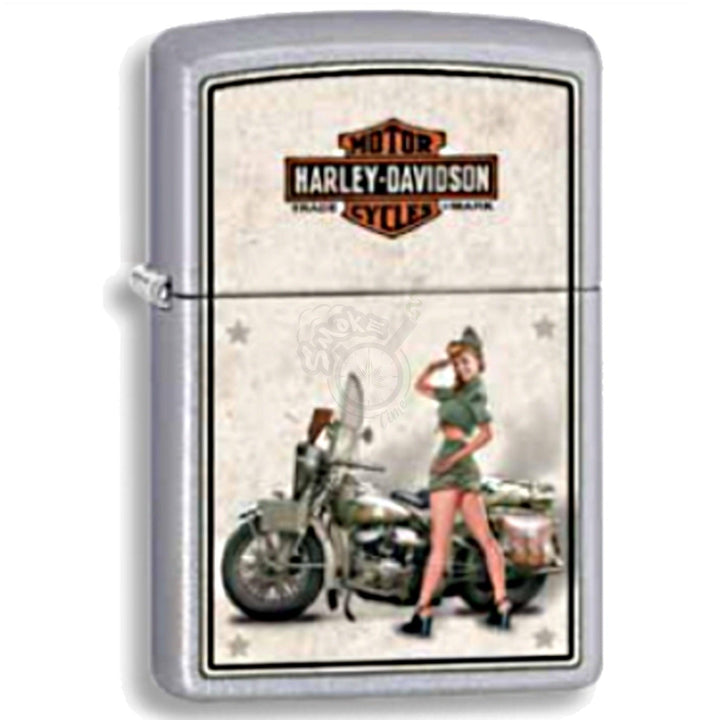 Harley-Davidson US Army Zippo - SmokeTime