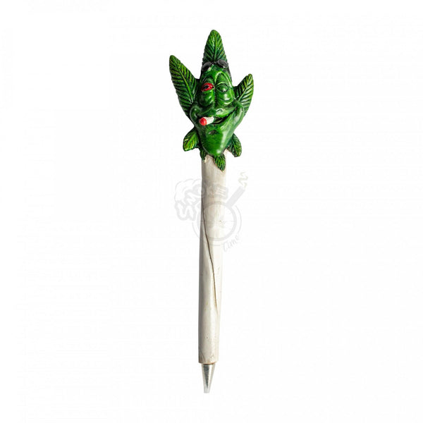 Hemp Leaf Joint Pen (T166) - SmokeTime