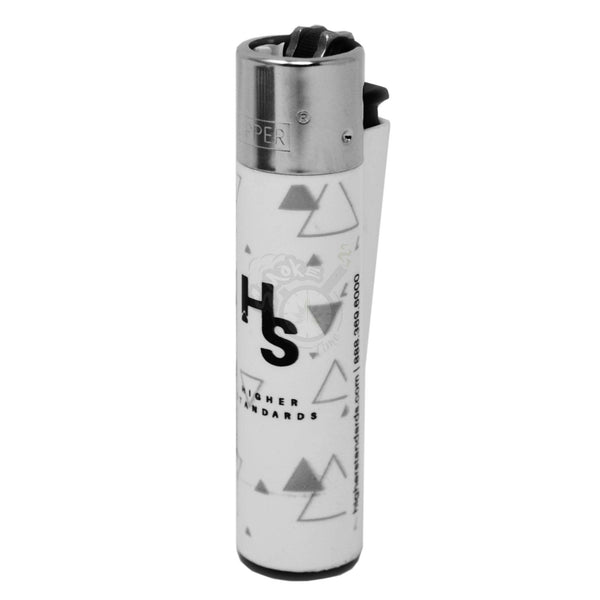 Higher Standards Clipper Refillable Lighter - SmokeTime