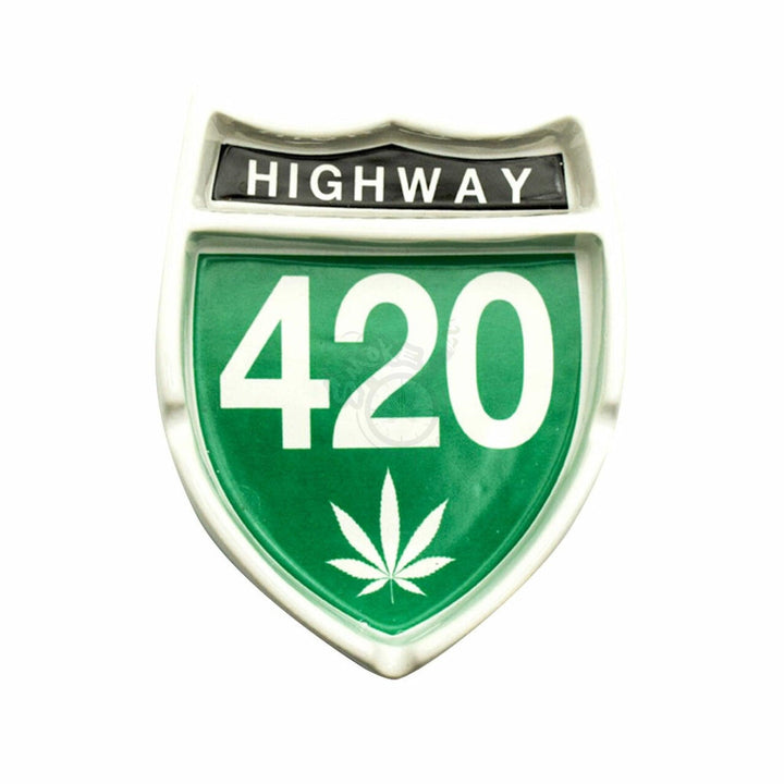 Highway 420 Ashtray - SmokeTime