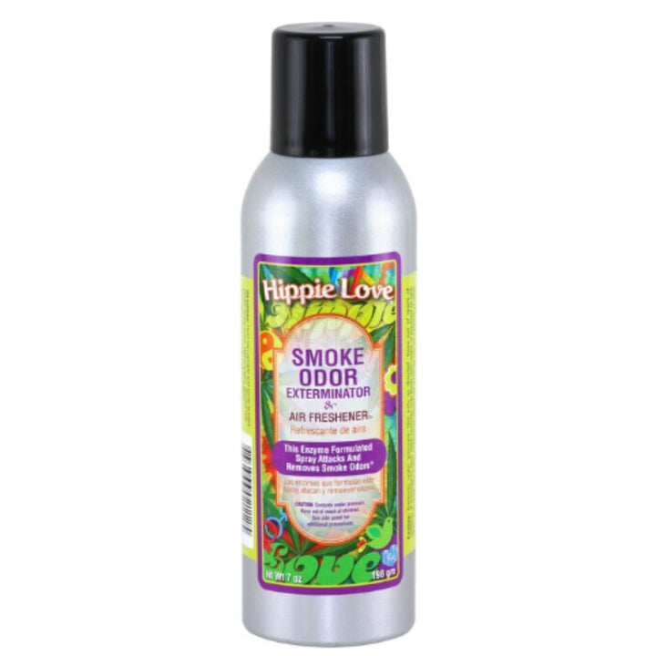 Hippie Love -Smoke Odor Exterminator & Air Freshner - SmokeTime