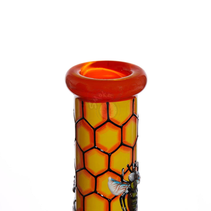 HoneyBee Queen Beaker Bong - SmokeTime