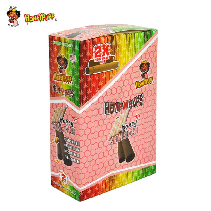 Honeypuff Hemp Wraps - Available in 10 Flavors - SmokeTime