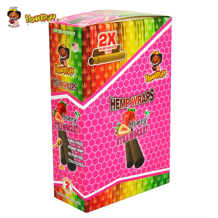 Honeypuff Hemp Wraps - Available in 10 Flavors - SmokeTime