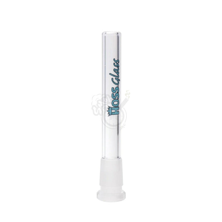 Hoss Glass 5.5" 14mm Flush Mount Open Ended Downstem - SmokeTime