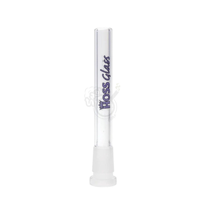 Hoss Glass 5.5" 14mm Flush Mount Open Ended Downstem - SmokeTime