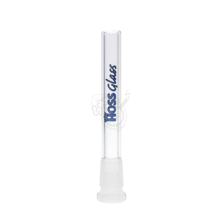 Hoss Glass 5.5" 14mm Flush Mount Open Ended Downstem - SmokeTime