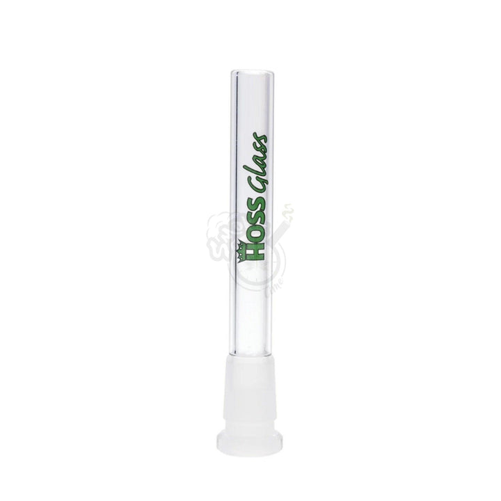 Hoss Glass 5.5" 14mm Flush Mount Open Ended Downstem - SmokeTime