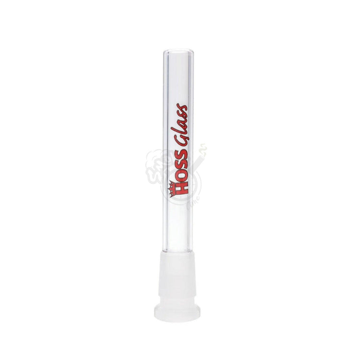 Hoss Glass 5.5" 14mm Flush Mount Open Ended Downstem - SmokeTime