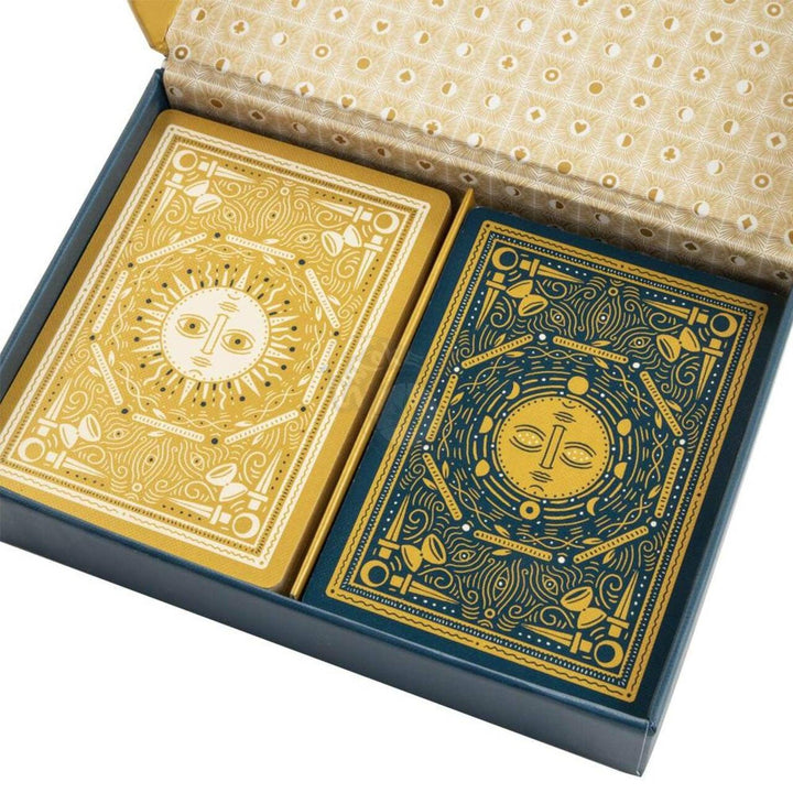 Illuminated Playing Cards: Two Decks for Games & Tarot - SmokeTime