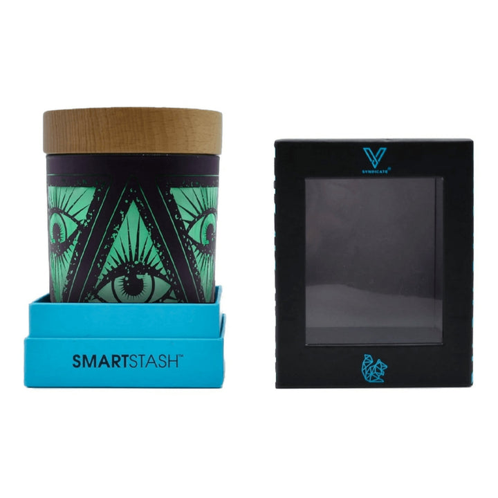 Illuminati Green - Medium SmartStash By V Syndicate - SmokeTime