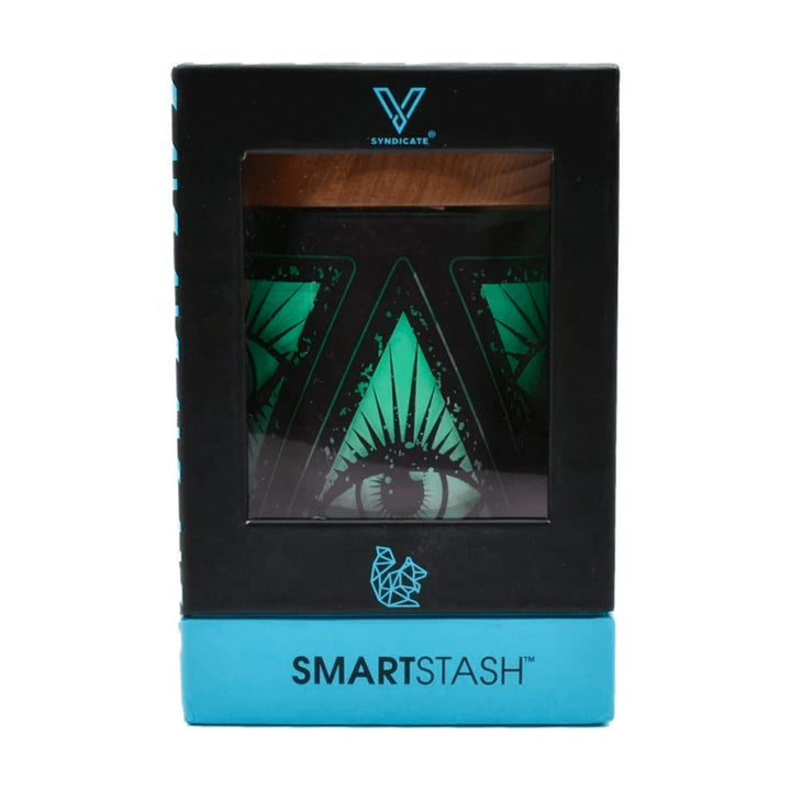 Illuminati Green - Medium SmartStash By V Syndicate - SmokeTime