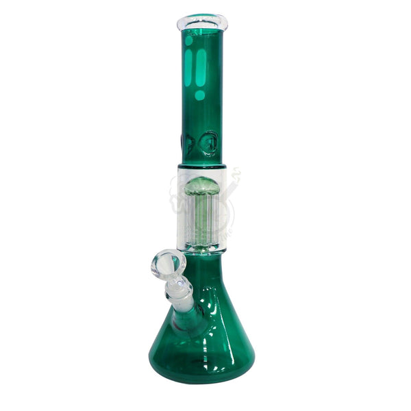Infyniti Brand Water Pipe with Tree perc and Ice Catcher - SmokeTime