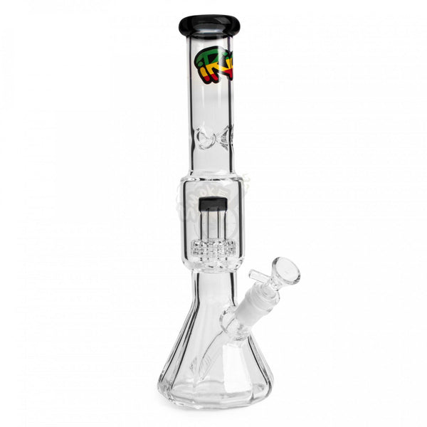 Irie Glass 12" Dodecagon Beaker Tube - SmokeTime
