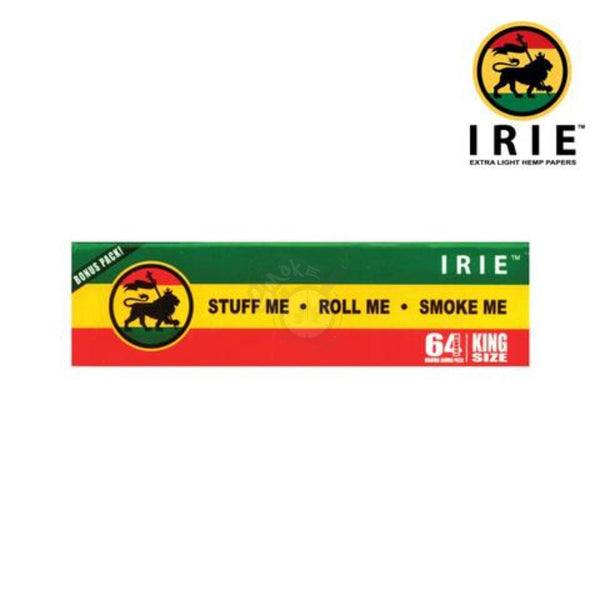 Irie Hemp 1 1/4 Hemp Rolling Papers - SmokeTime