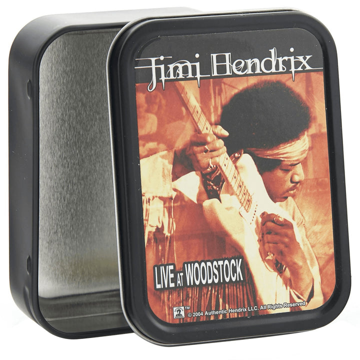 Jimi Hendrix Woodstock Storage Tin - SmokeTime