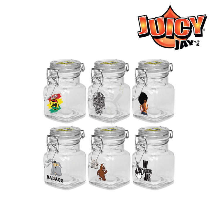 Juicy Jars Glass Clear - Small Item - SmokeTime