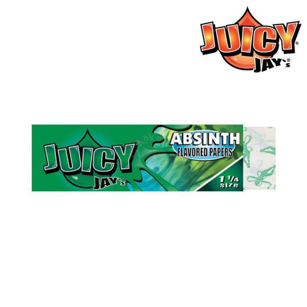 Juicy Jays Absinth 1-1/4 Size 32/pack - SmokeTime