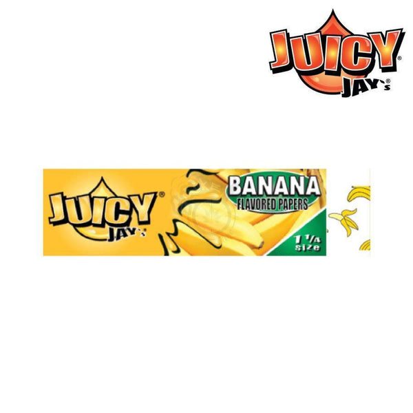 Juicy Jays Banana 1-1/4 Size 32/pack - SmokeTime