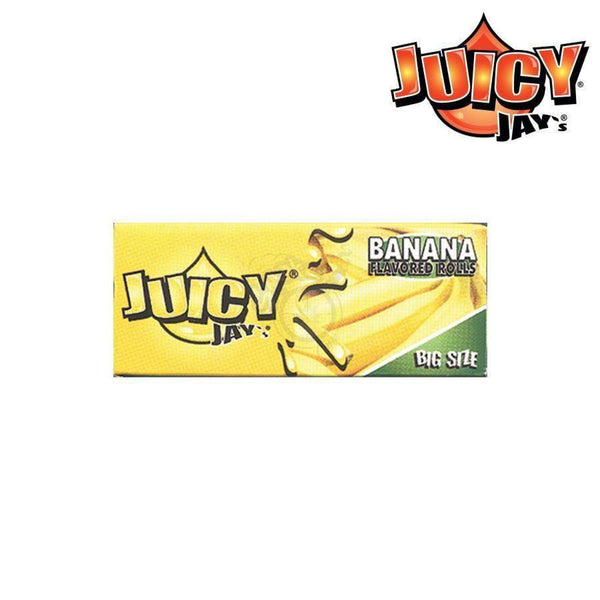 Juicy Jays Banana 5m 15ft Roll - SmokeTime