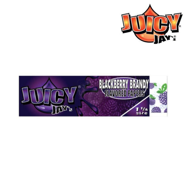 Juicy Jays Blackberry Brandy 1-1/4 Size 32/pack - SmokeTime