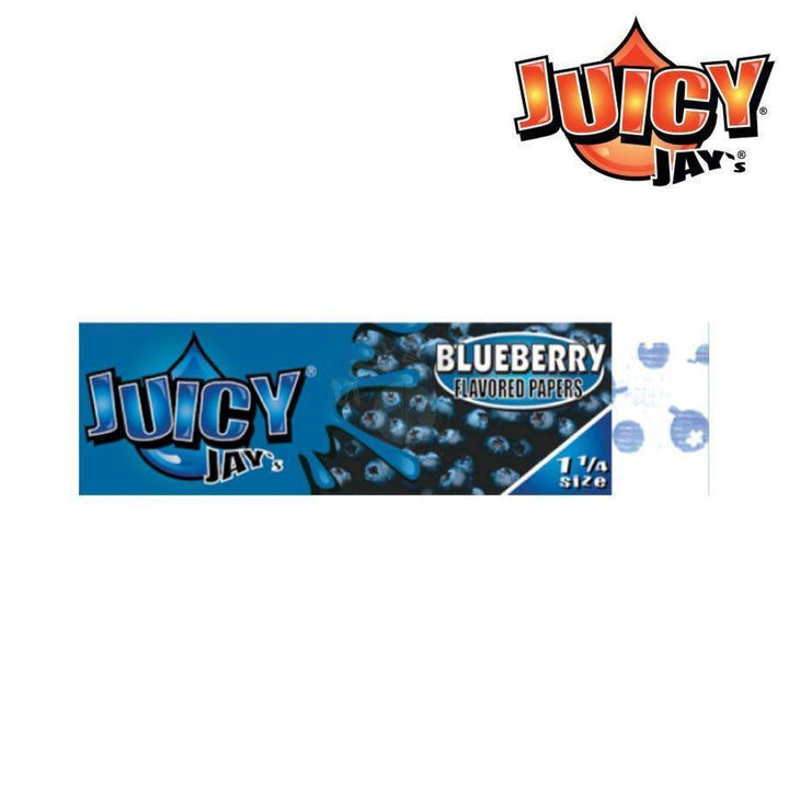 Juicy Jays Blueberry 1-1/4 Size 32/pack - SmokeTime