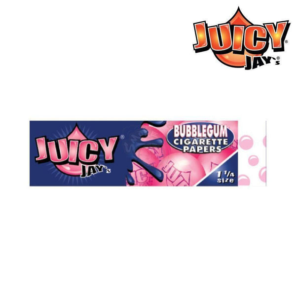 Juicy Jays Bubblegum 1-1/4 Size 32/pack - SmokeTime