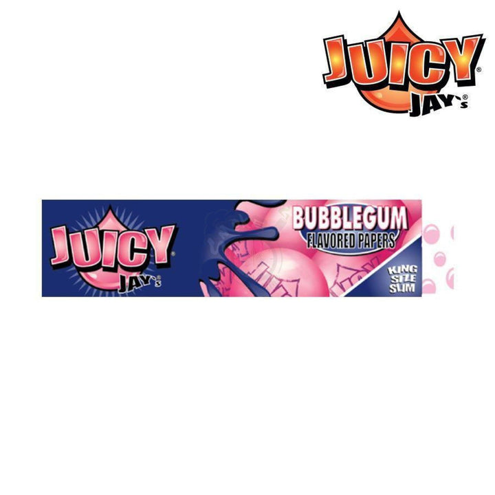 Juicy Jays Bubblegum King Size 40/pack - SmokeTime
