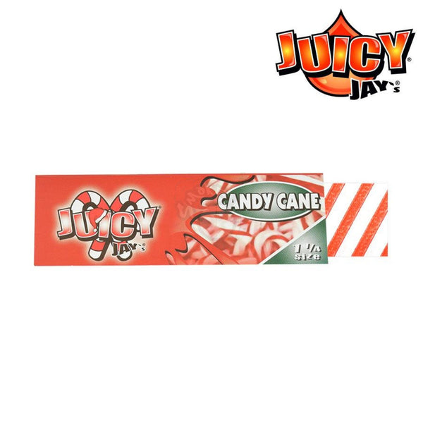 Juicy Jays Candy Cane 1-1/4 Size 32/pack - SmokeTime